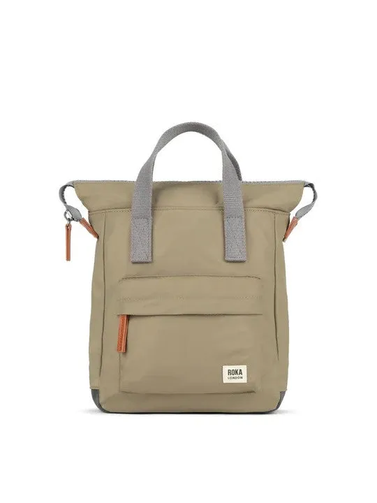 Roka Bantry B Taupe Small Recycled Nylon