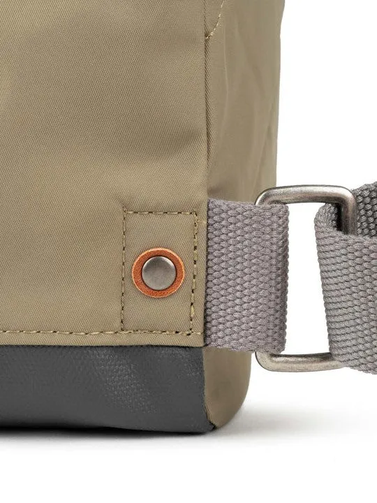 Roka Bantry B Taupe Small Recycled Nylon