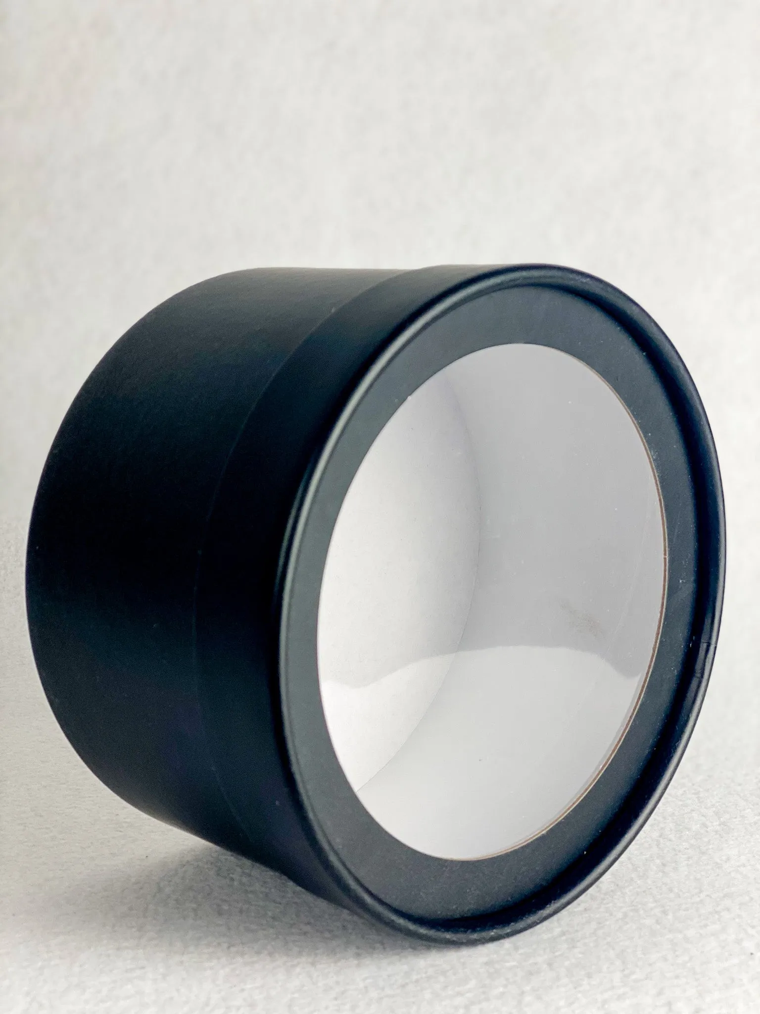 Round Flower Box with Transparent Cover – Elegant Display Box