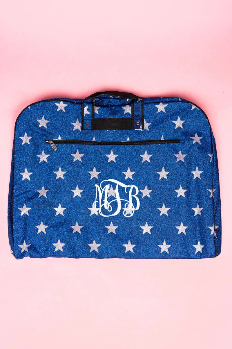 Royal Starry Glitz & Glam Garment Bag
