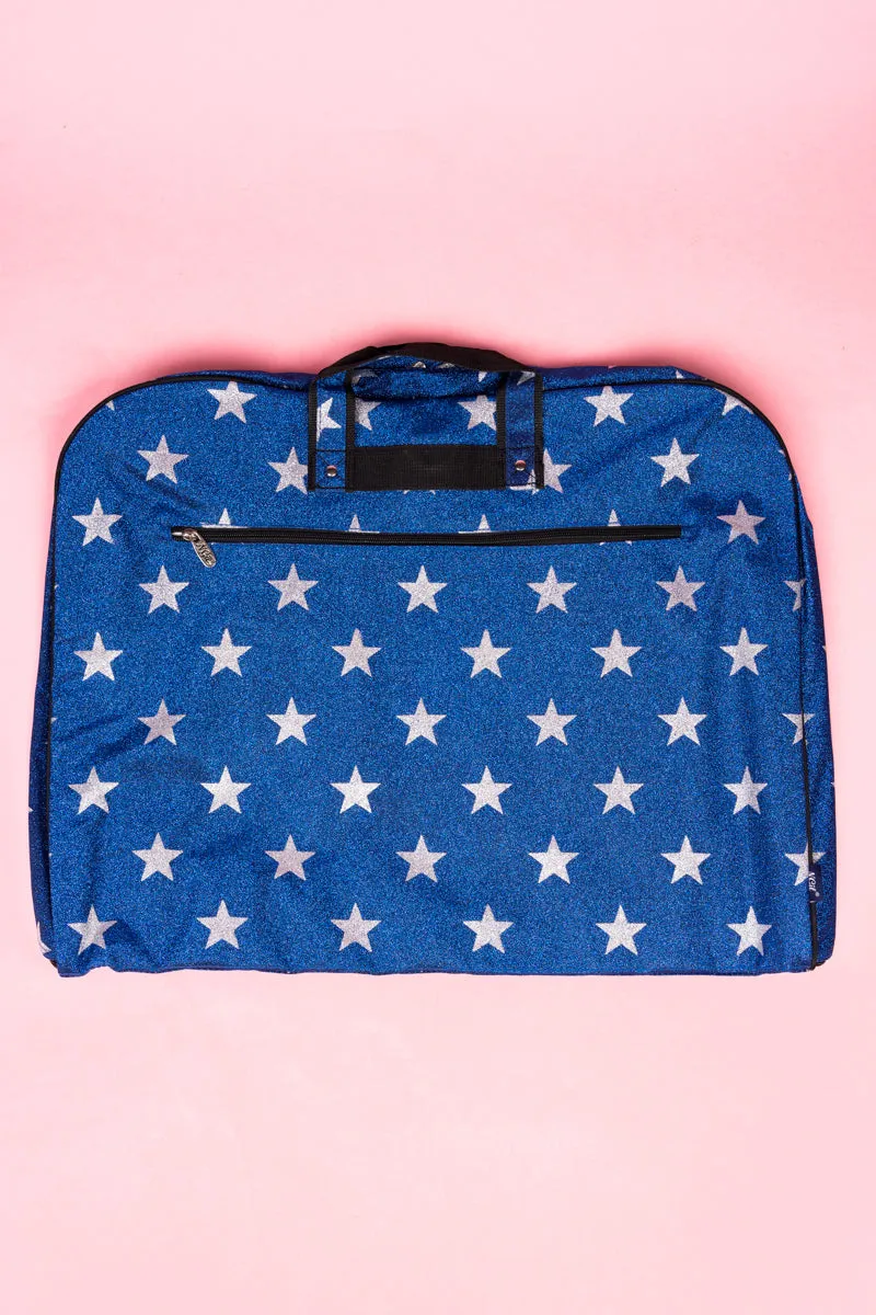 Royal Starry Glitz & Glam Garment Bag