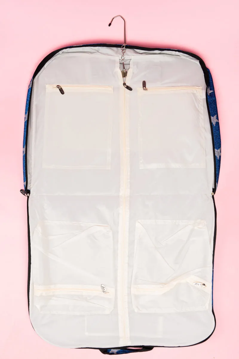 Royal Starry Glitz & Glam Garment Bag