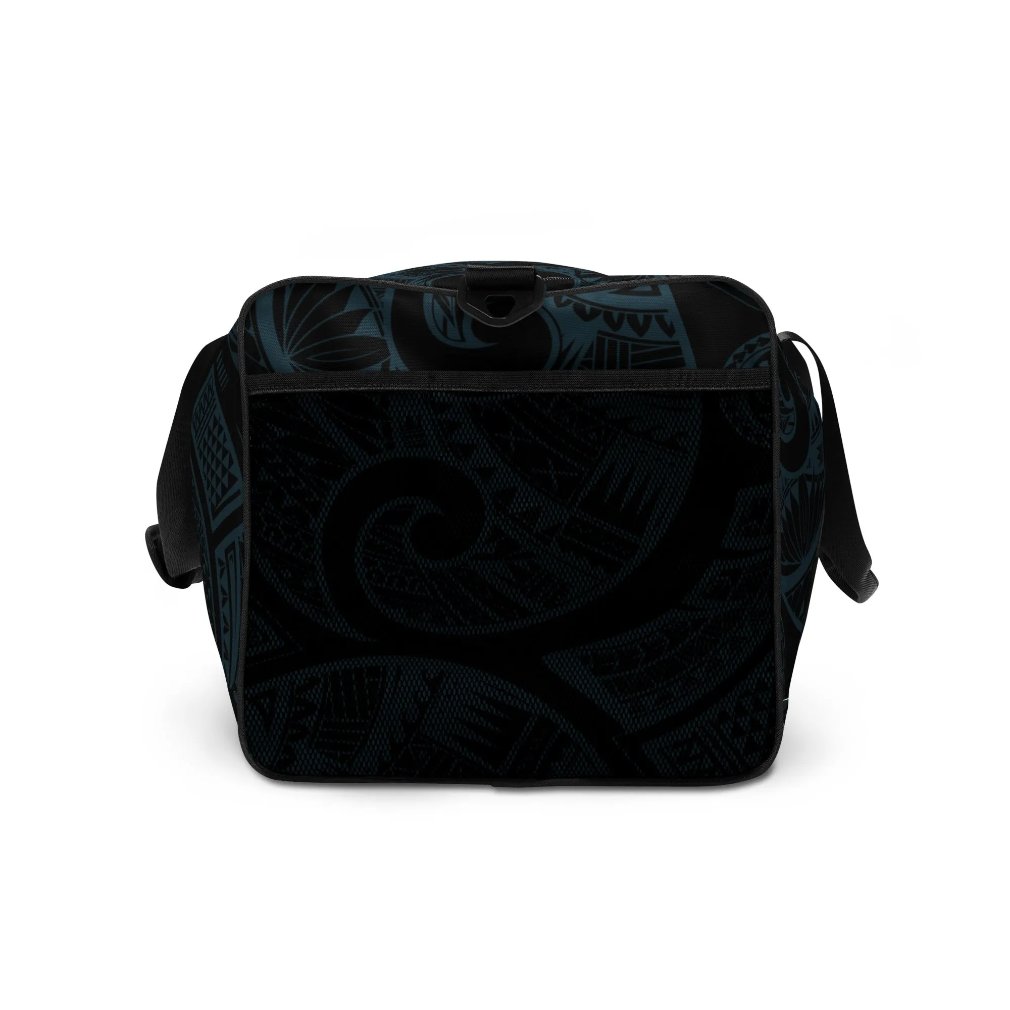 Royal Teal 50L Square Duffel Bag