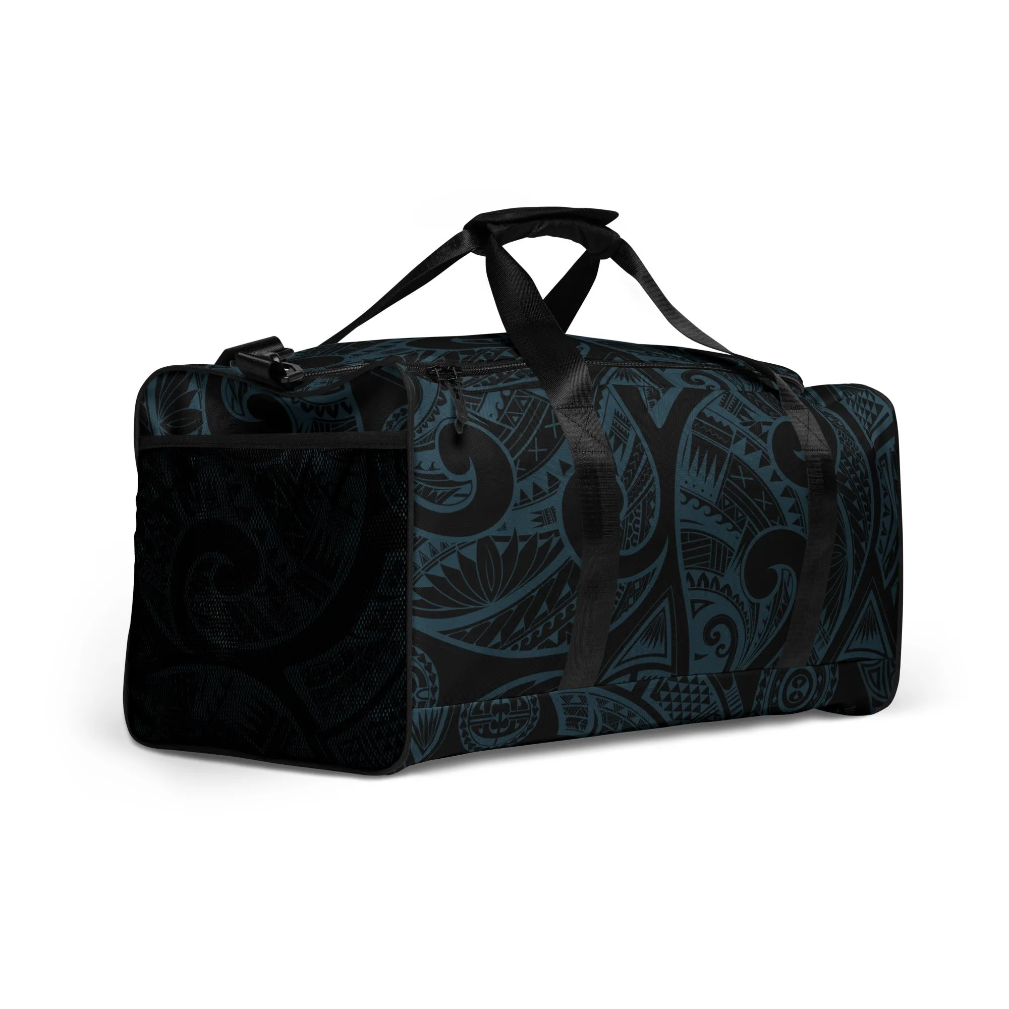 Royal Teal 50L Square Duffel Bag