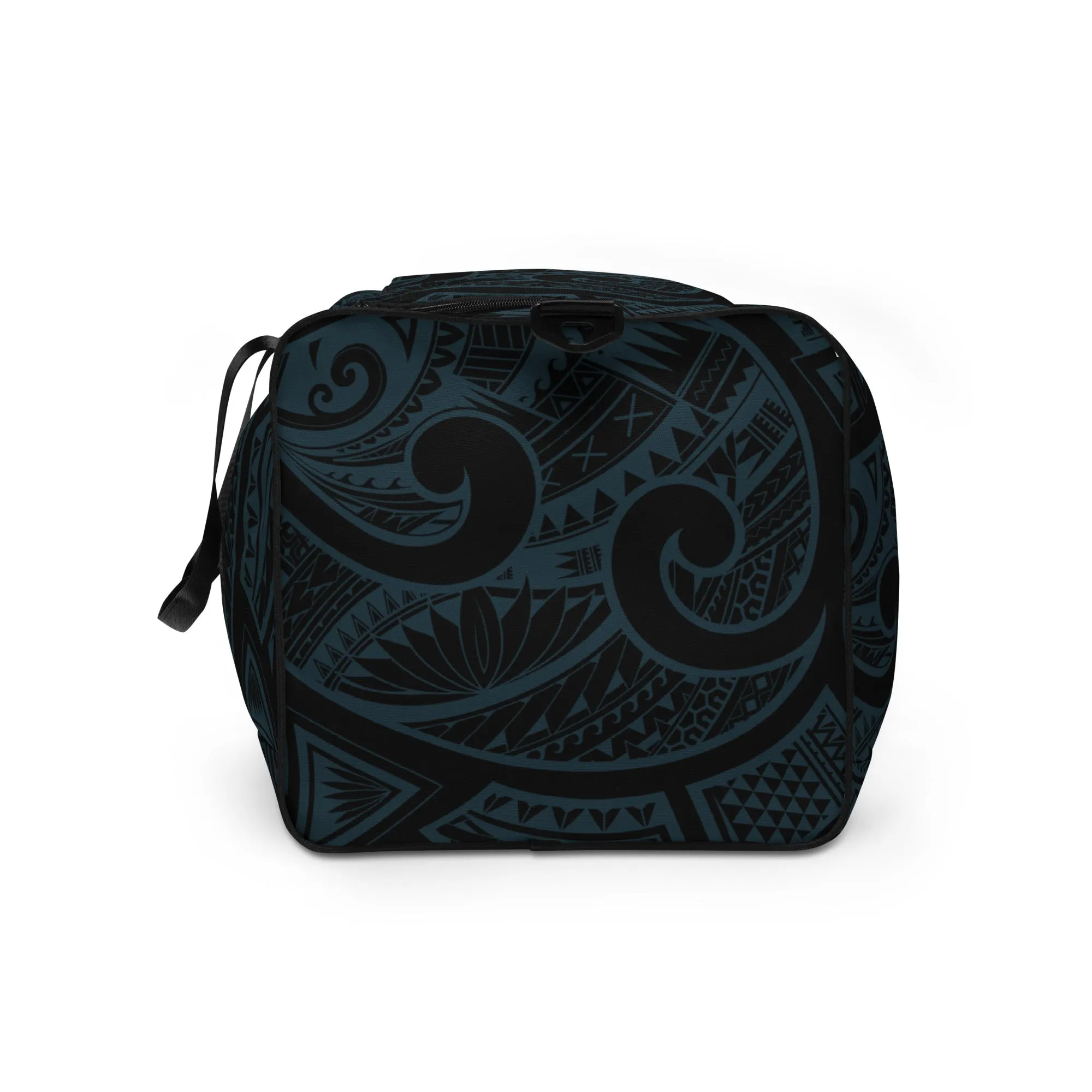 Royal Teal 50L Square Duffel Bag