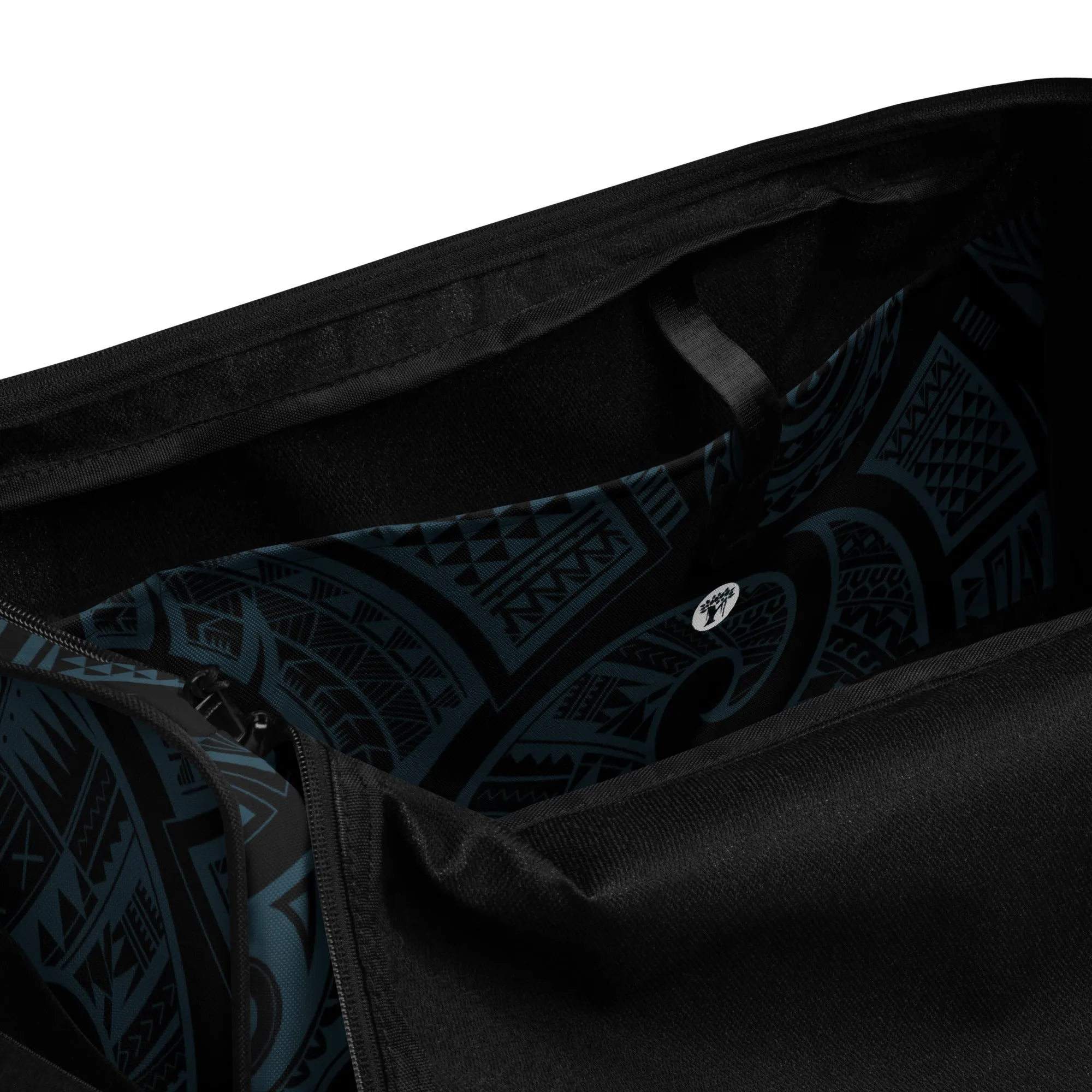Royal Teal 50L Square Duffel Bag