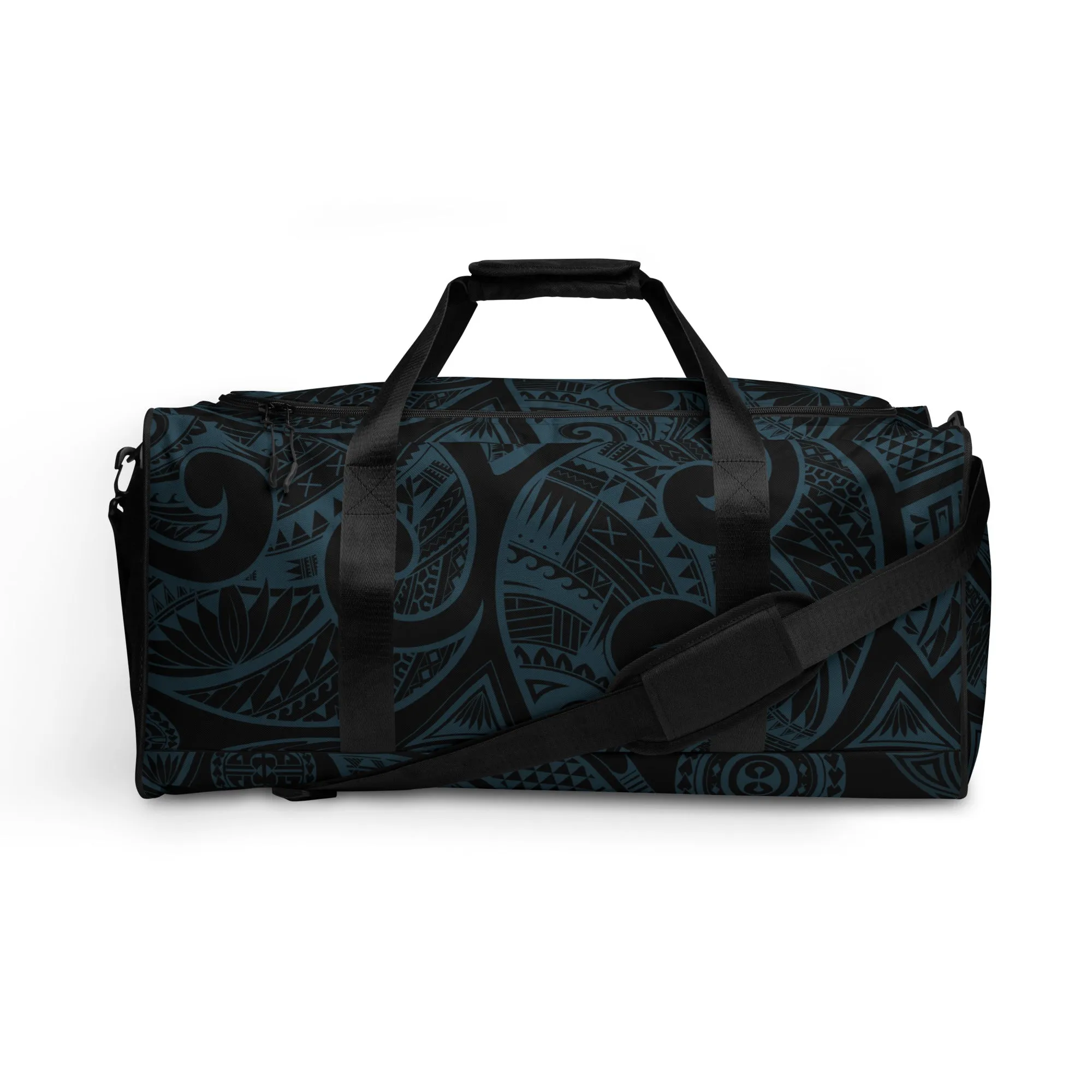 Royal Teal 50L Square Duffel Bag
