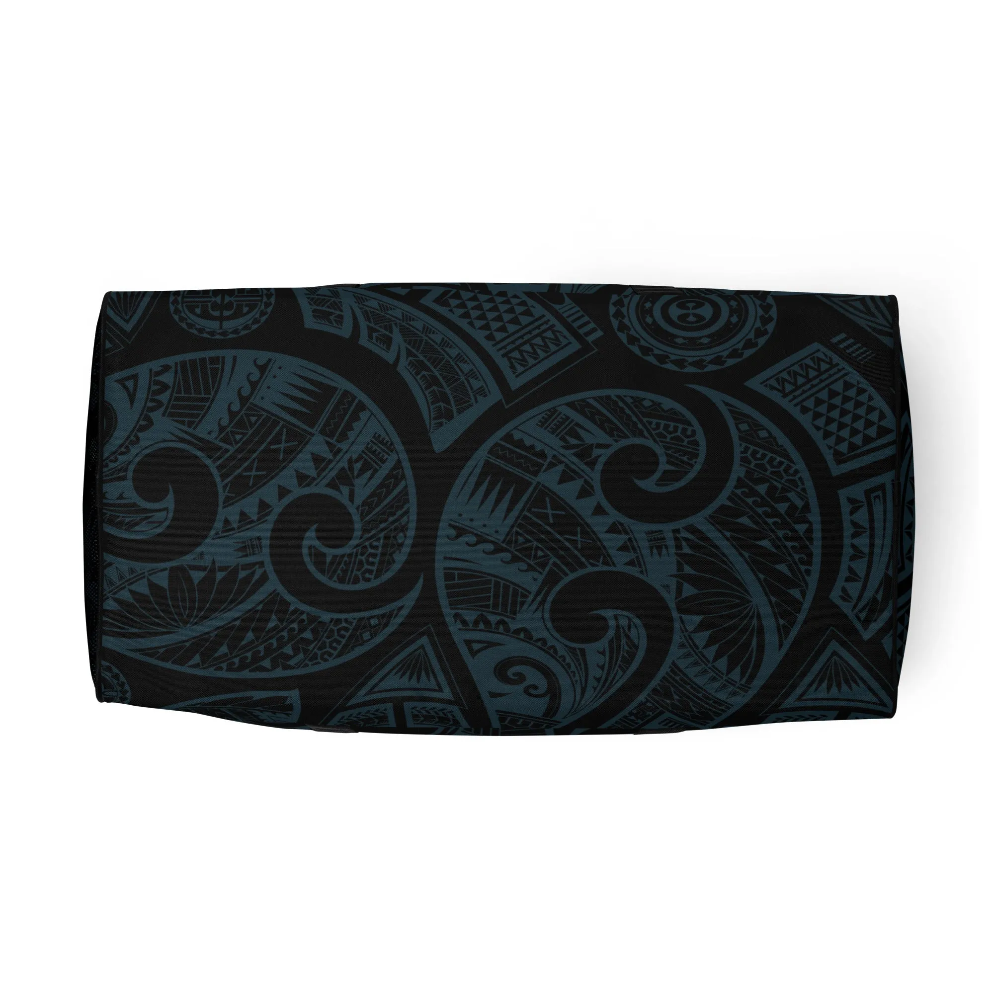 Royal Teal 50L Square Duffel Bag