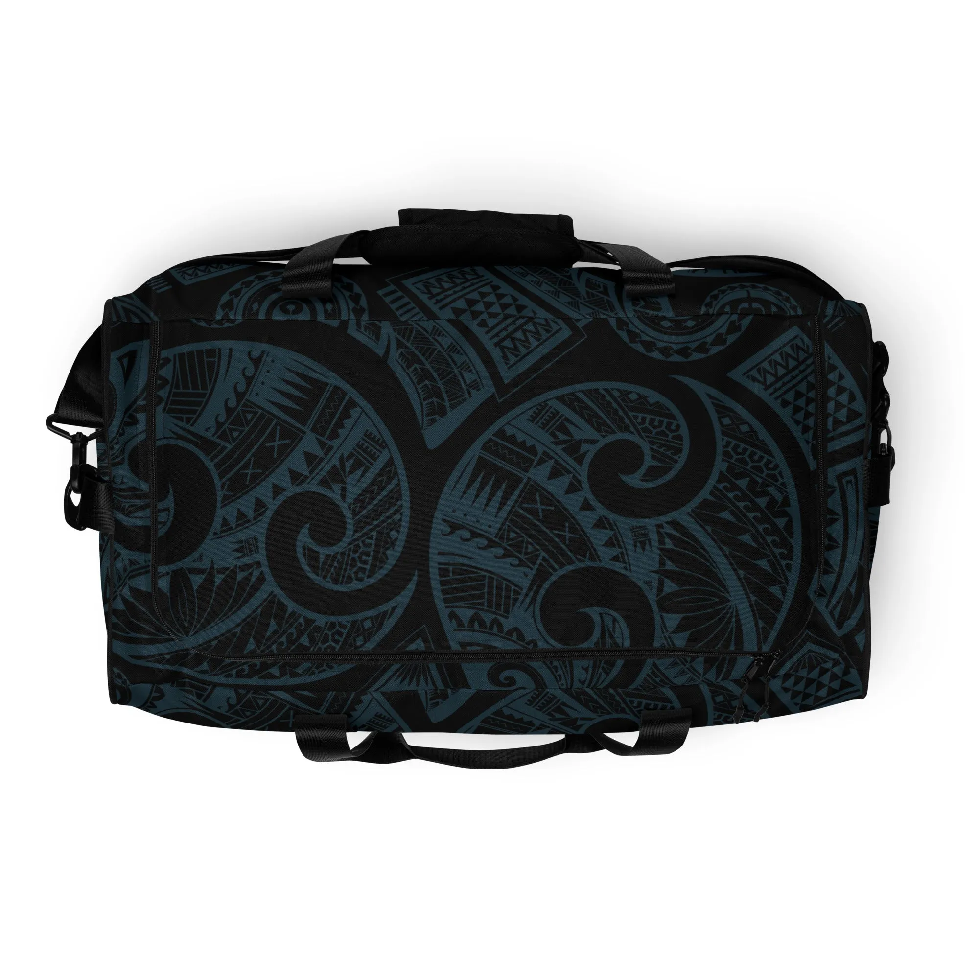 Royal Teal 50L Square Duffel Bag