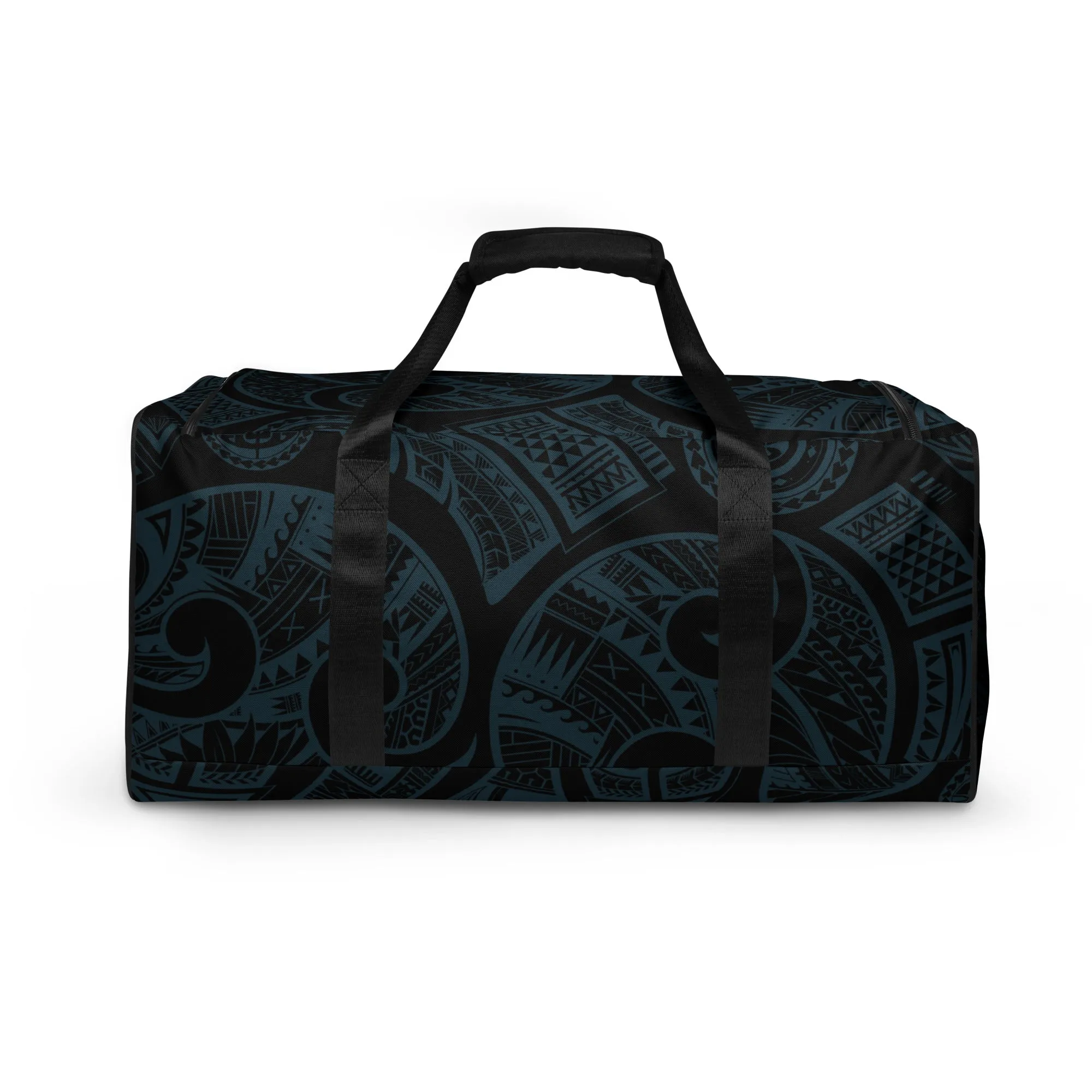 Royal Teal 50L Square Duffel Bag