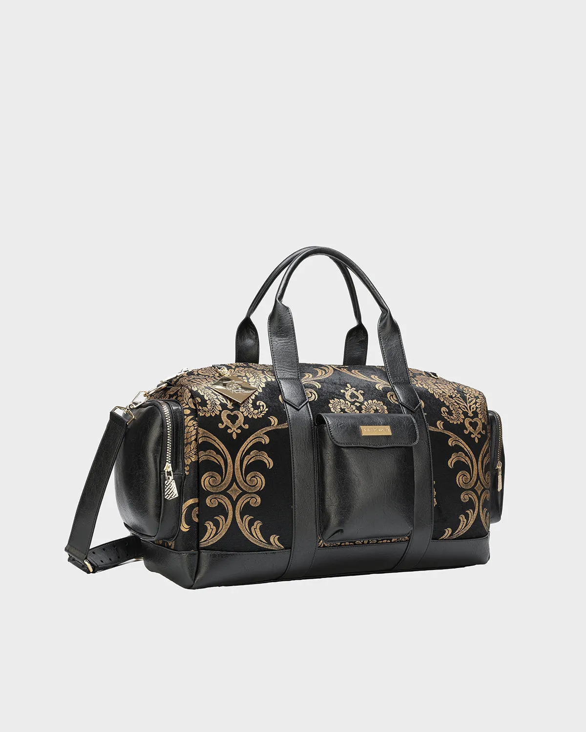 Royalty Duffle Bag in Black