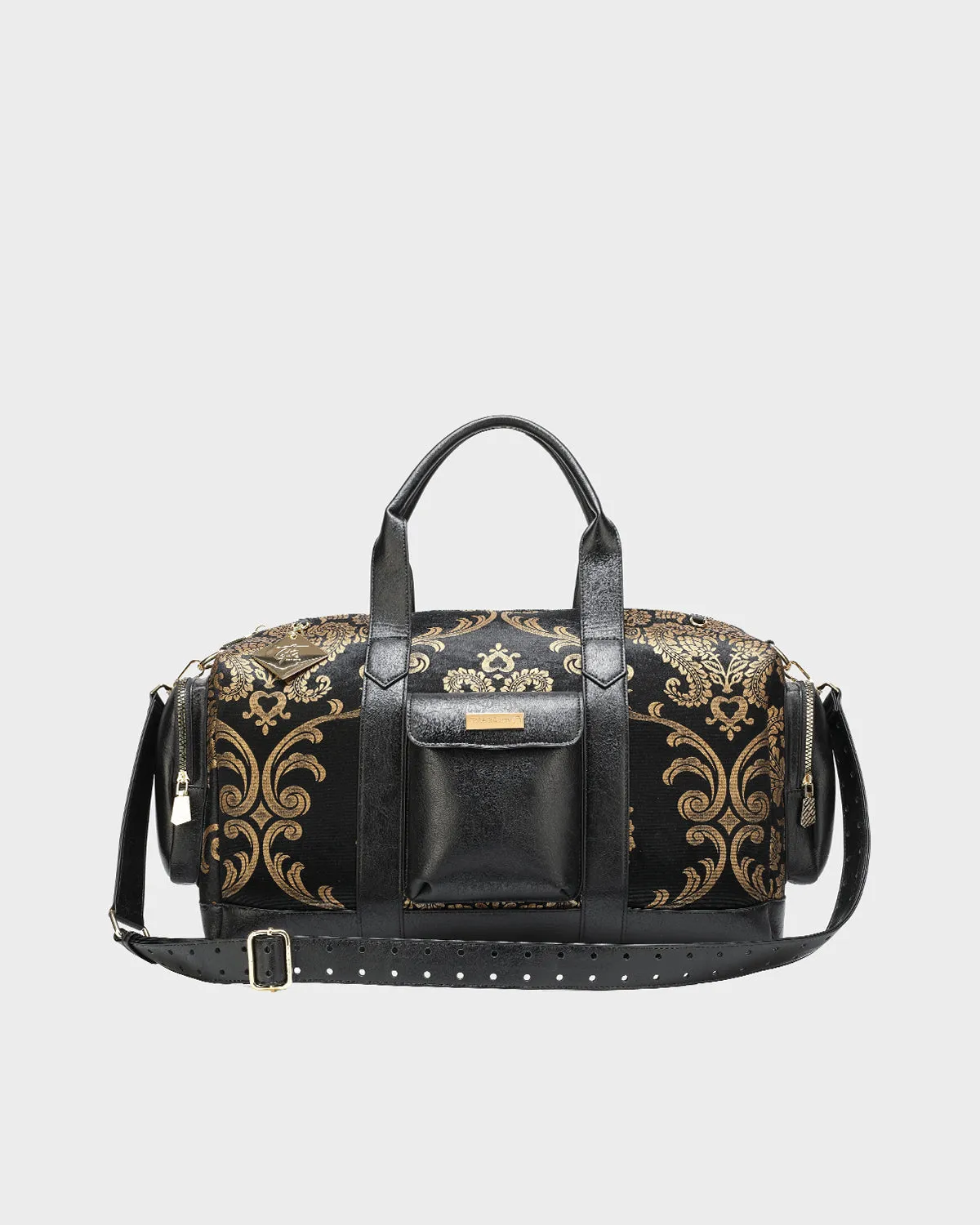 Royalty Duffle Bag in Black