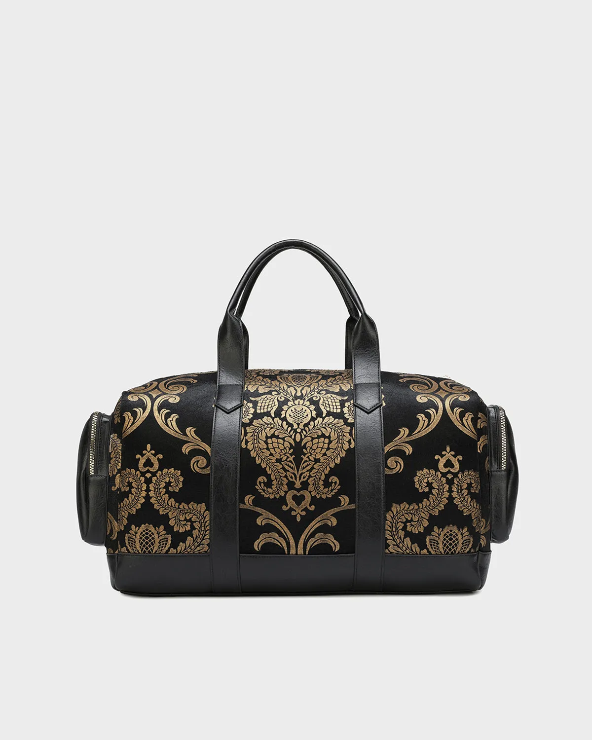 Royalty Duffle Bag in Black
