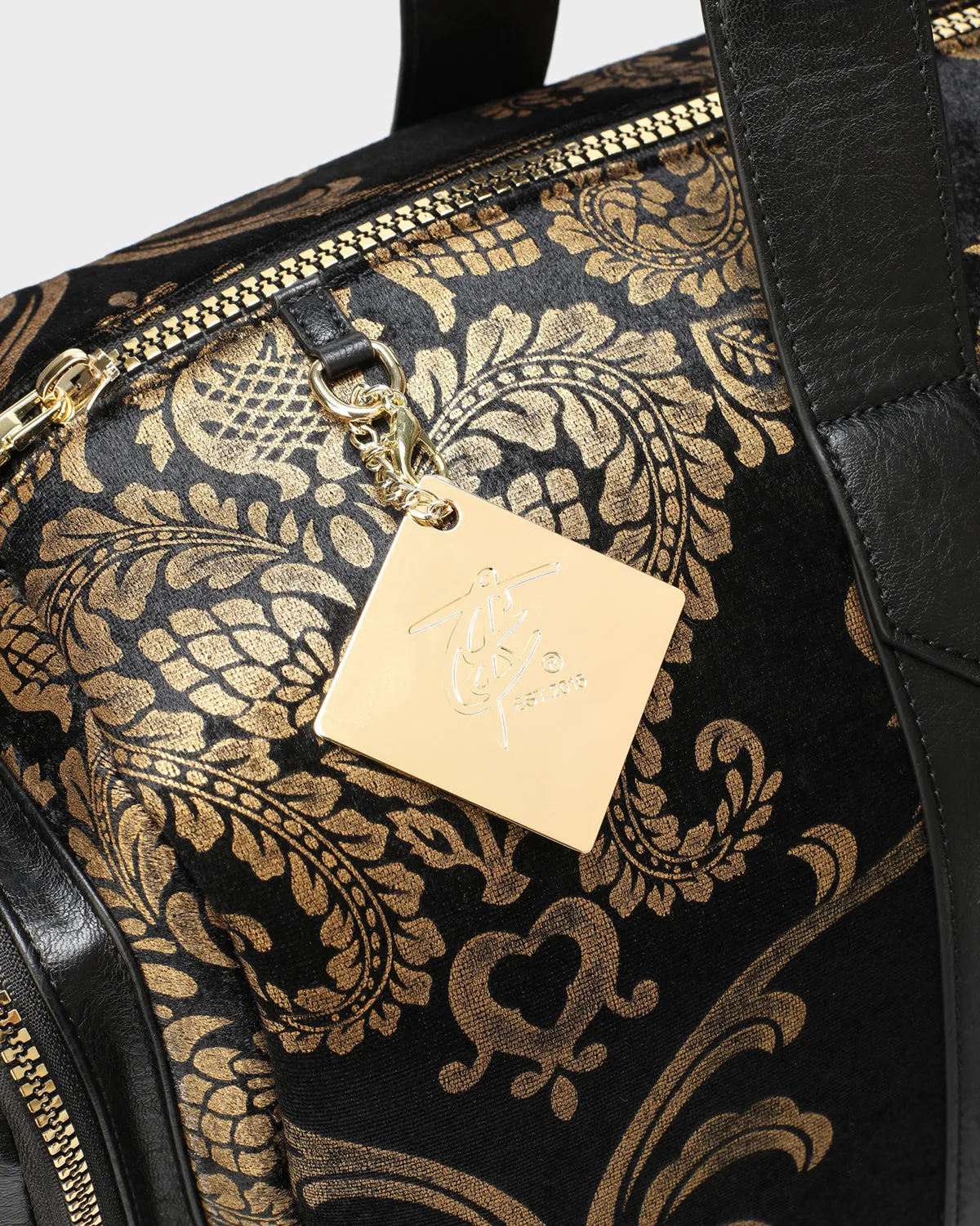 Royalty Duffle Bag in Black