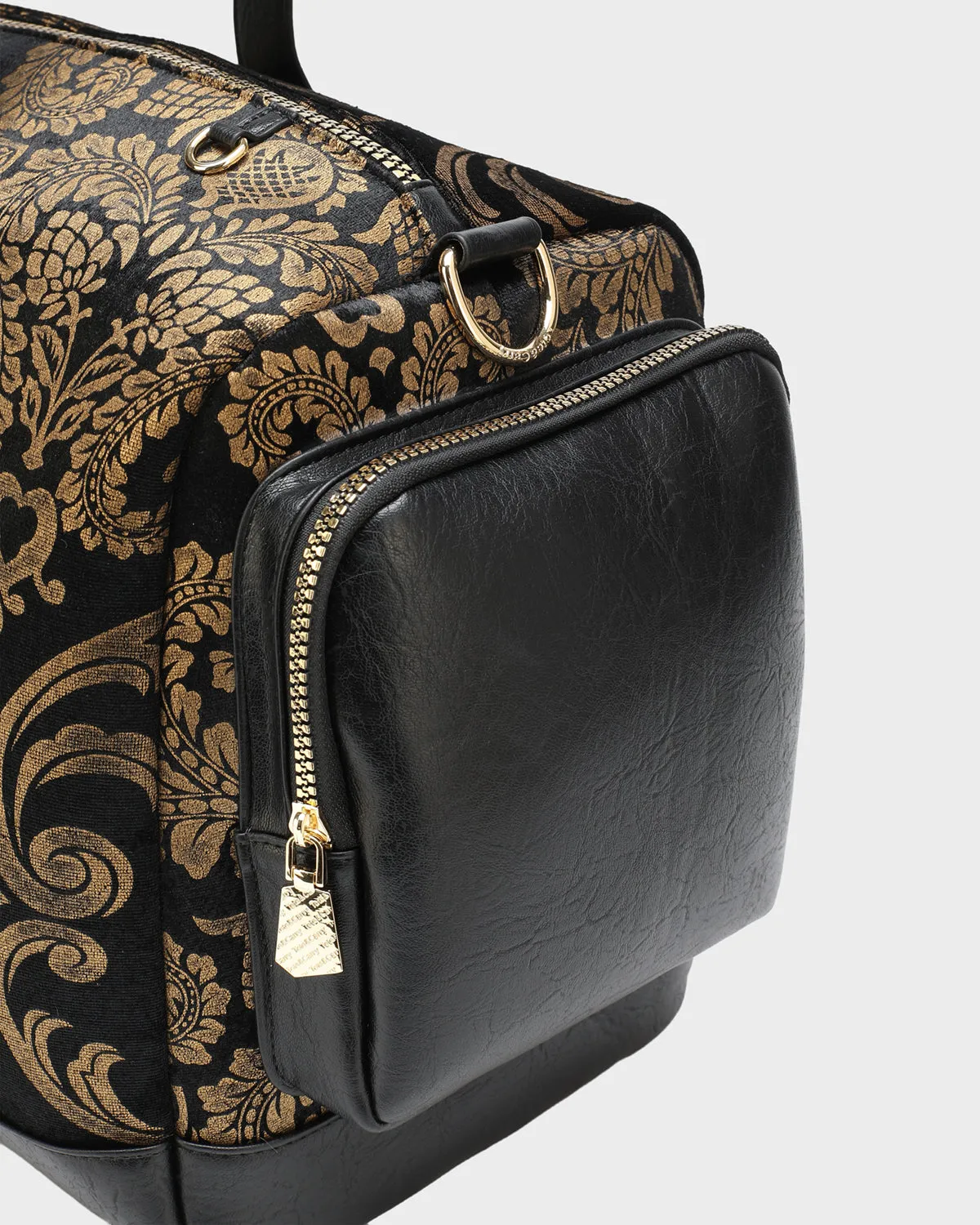 Royalty Duffle Bag in Black