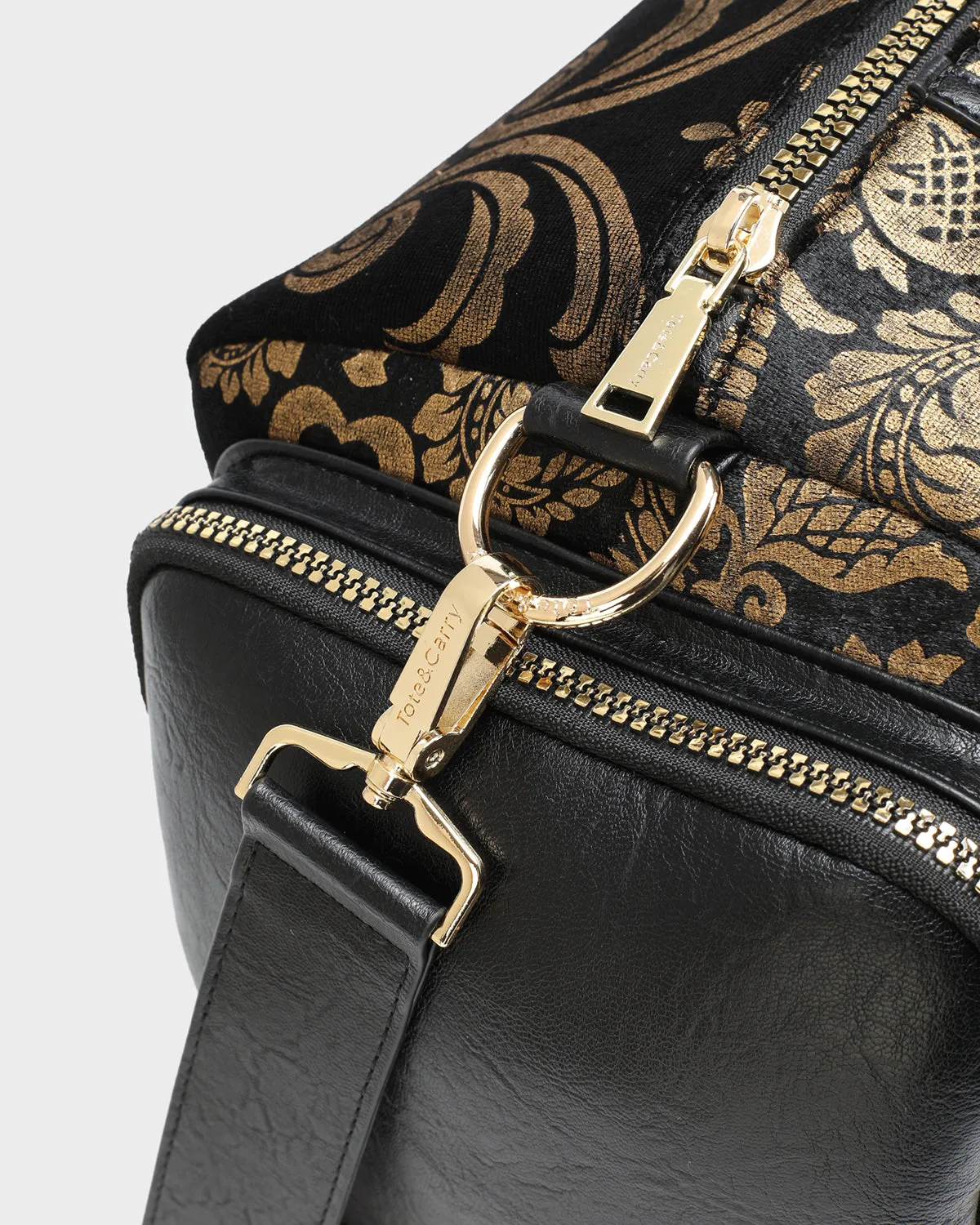 Royalty Duffle Bag in Black