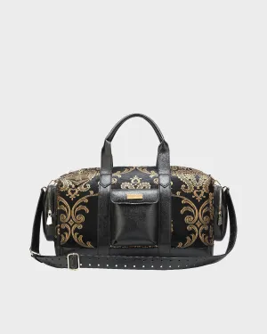 Royalty Duffle Bag in Black