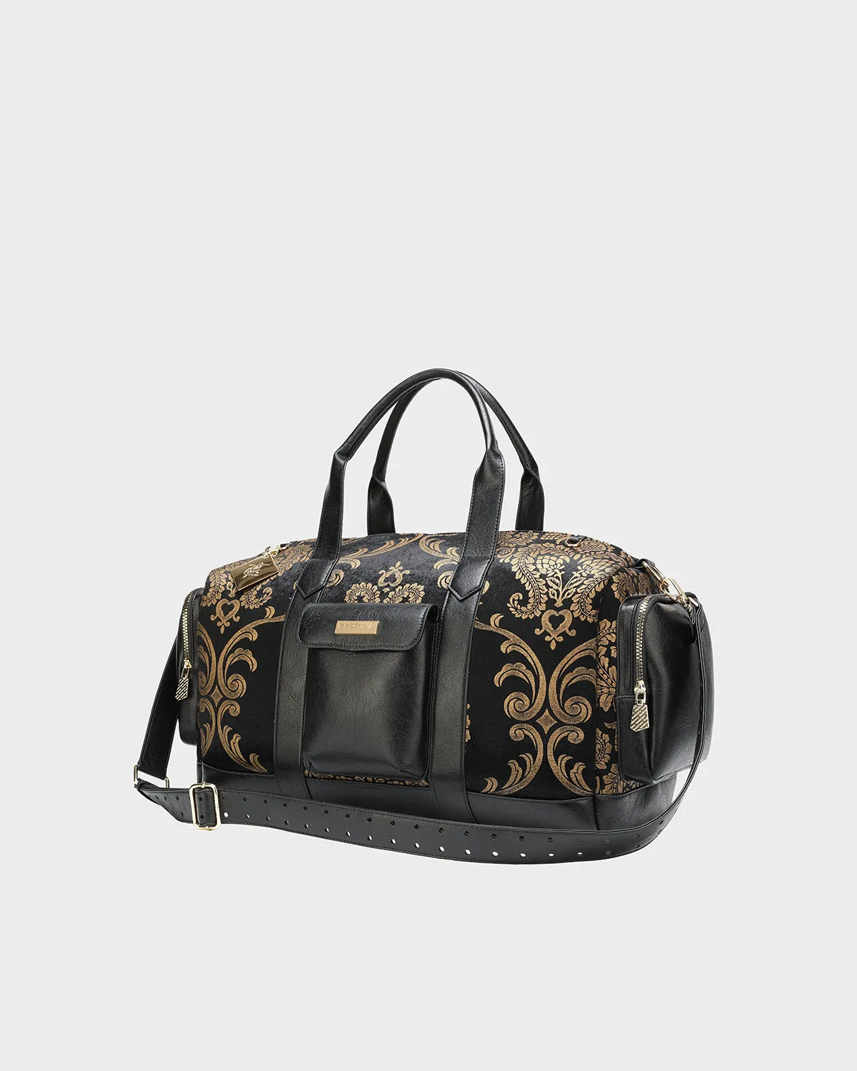 Royalty Duffle Bag in Black