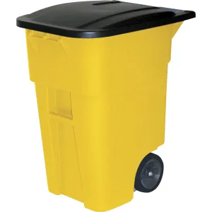 Rubbermaid Commercial Brute Rollout Container