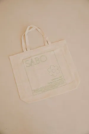 Sabo Tote Bag - Spring