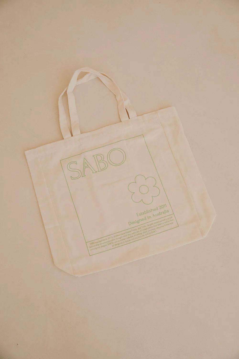 Sabo Tote Bag - Spring