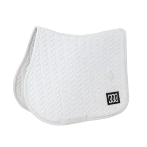 Saddle Pad Fishbone Competition 2 numbers Jumping by Kentucky