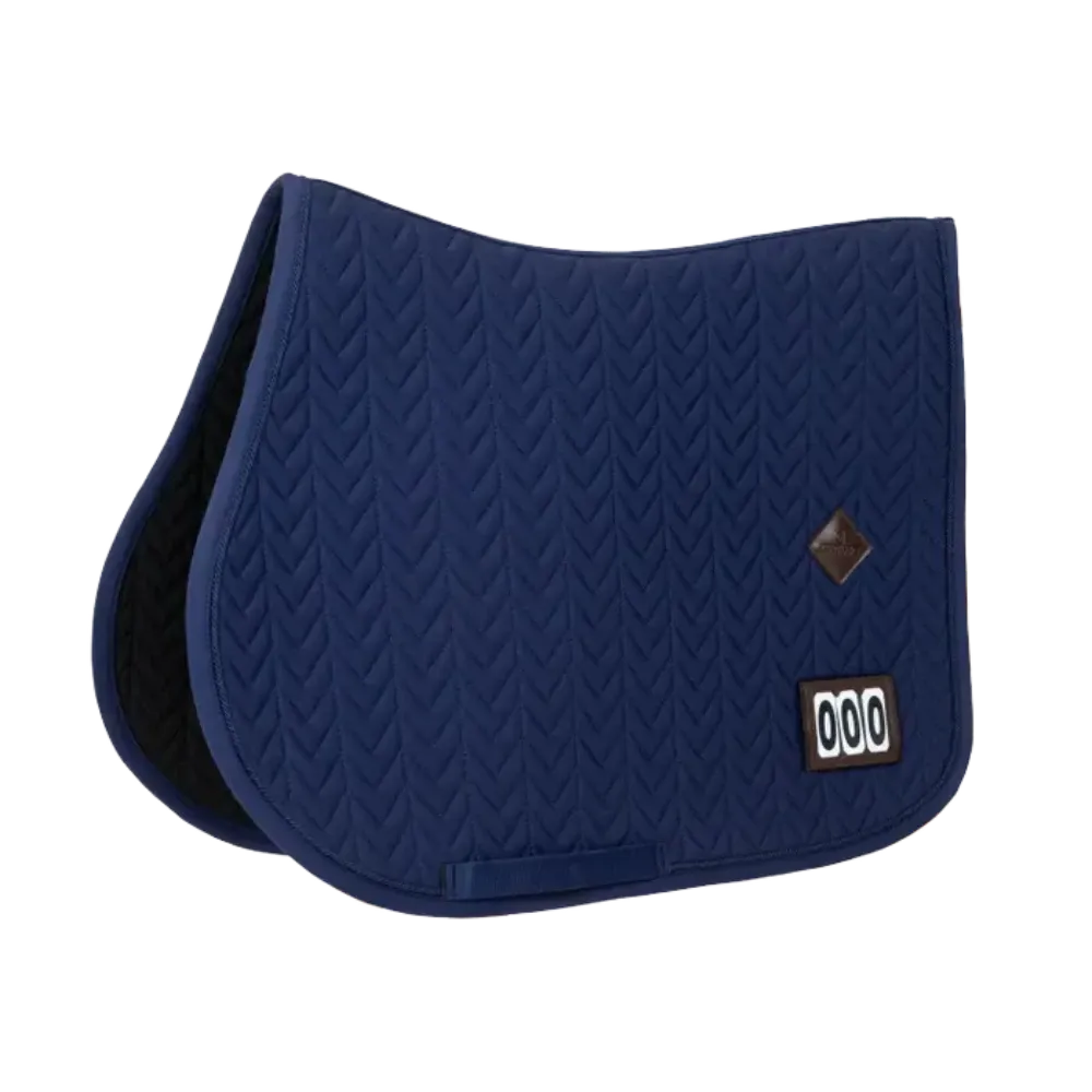 Saddle Pad Fishbone Competition 2 numbers Jumping by Kentucky