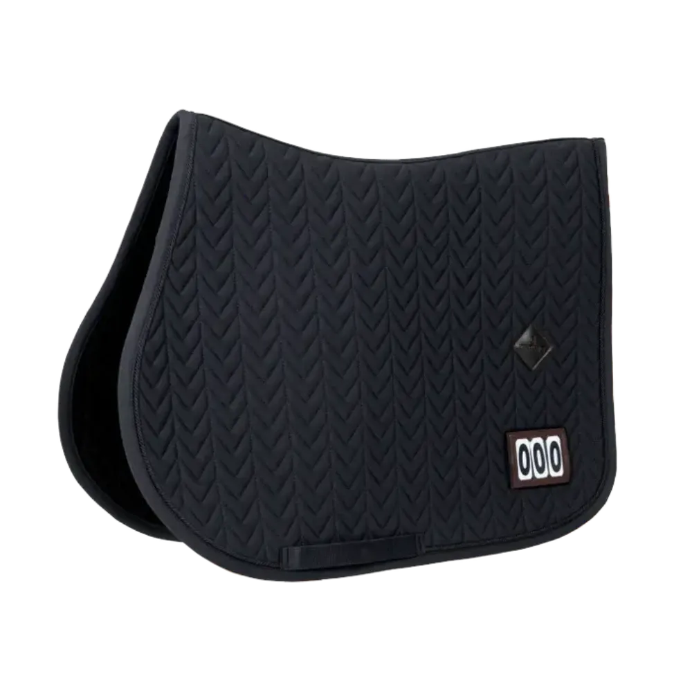 Saddle Pad Fishbone Competition 2 numbers Jumping by Kentucky