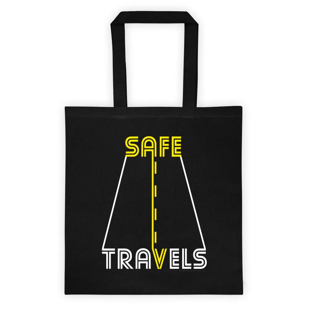 Safe Travels Two  Sided Tote Bag