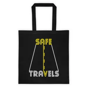 Safe Travels Two  Sided Tote Bag