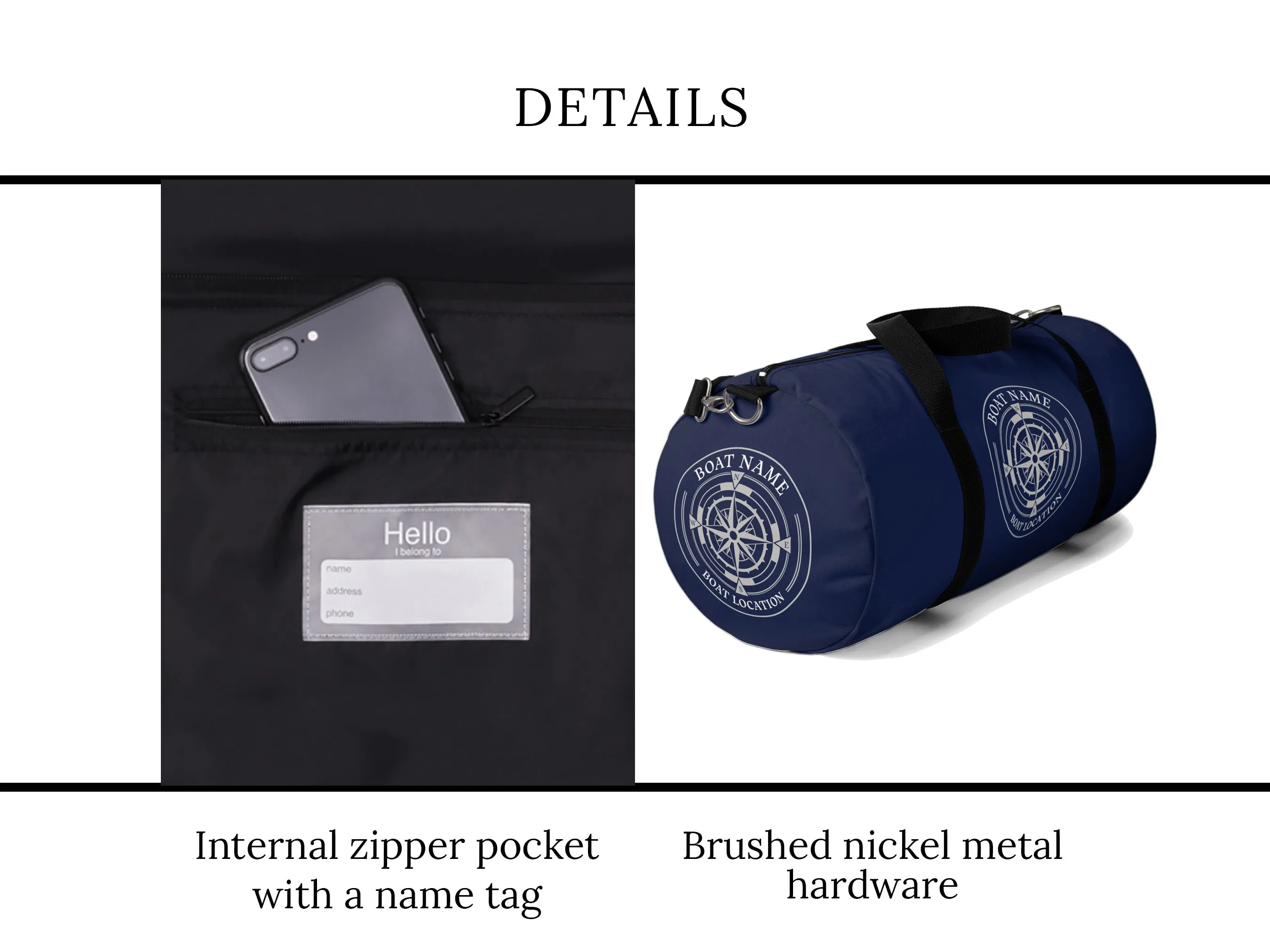 Sailing Duffel Bag | Upwind Design