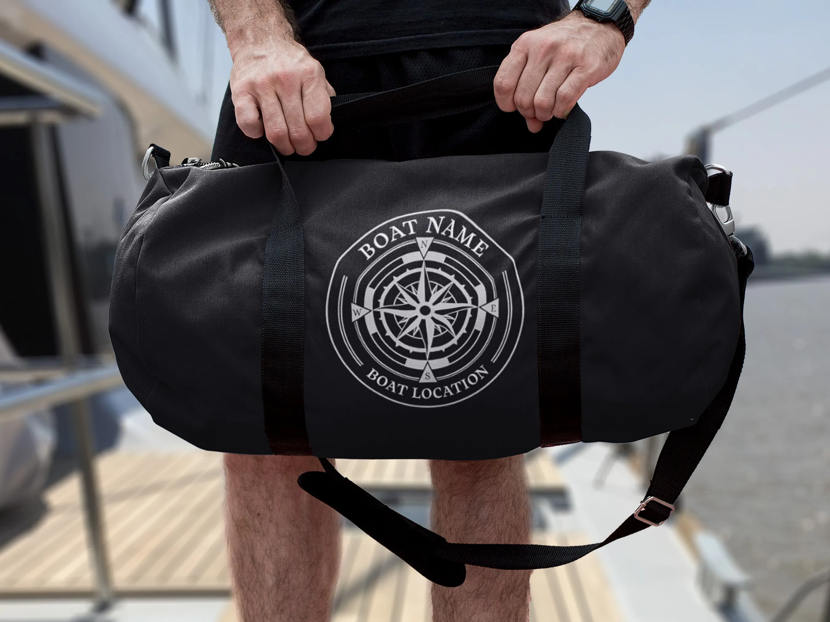 Sailing Duffel Bag | Upwind Design