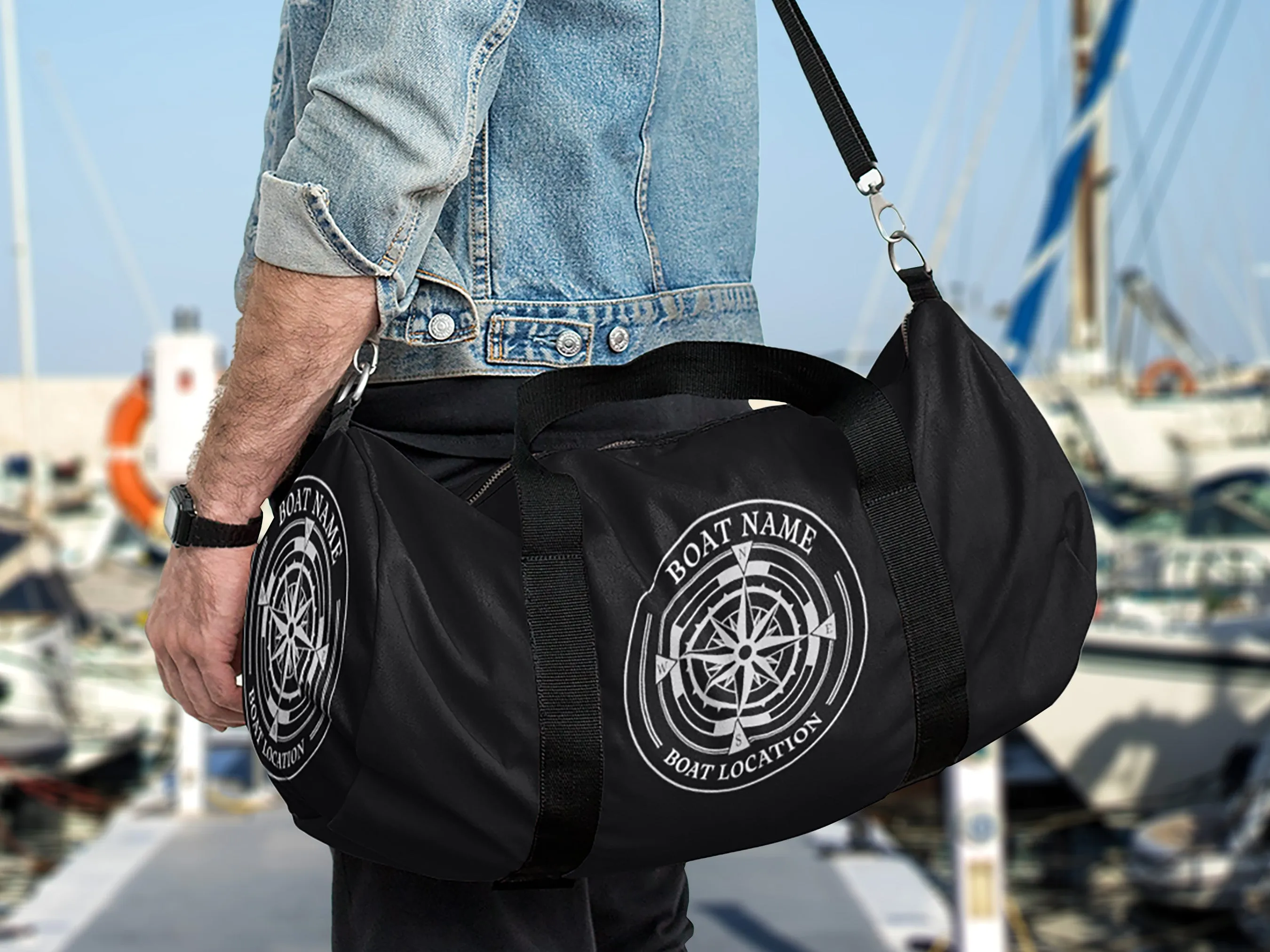 Sailing Duffel Bag | Upwind Design
