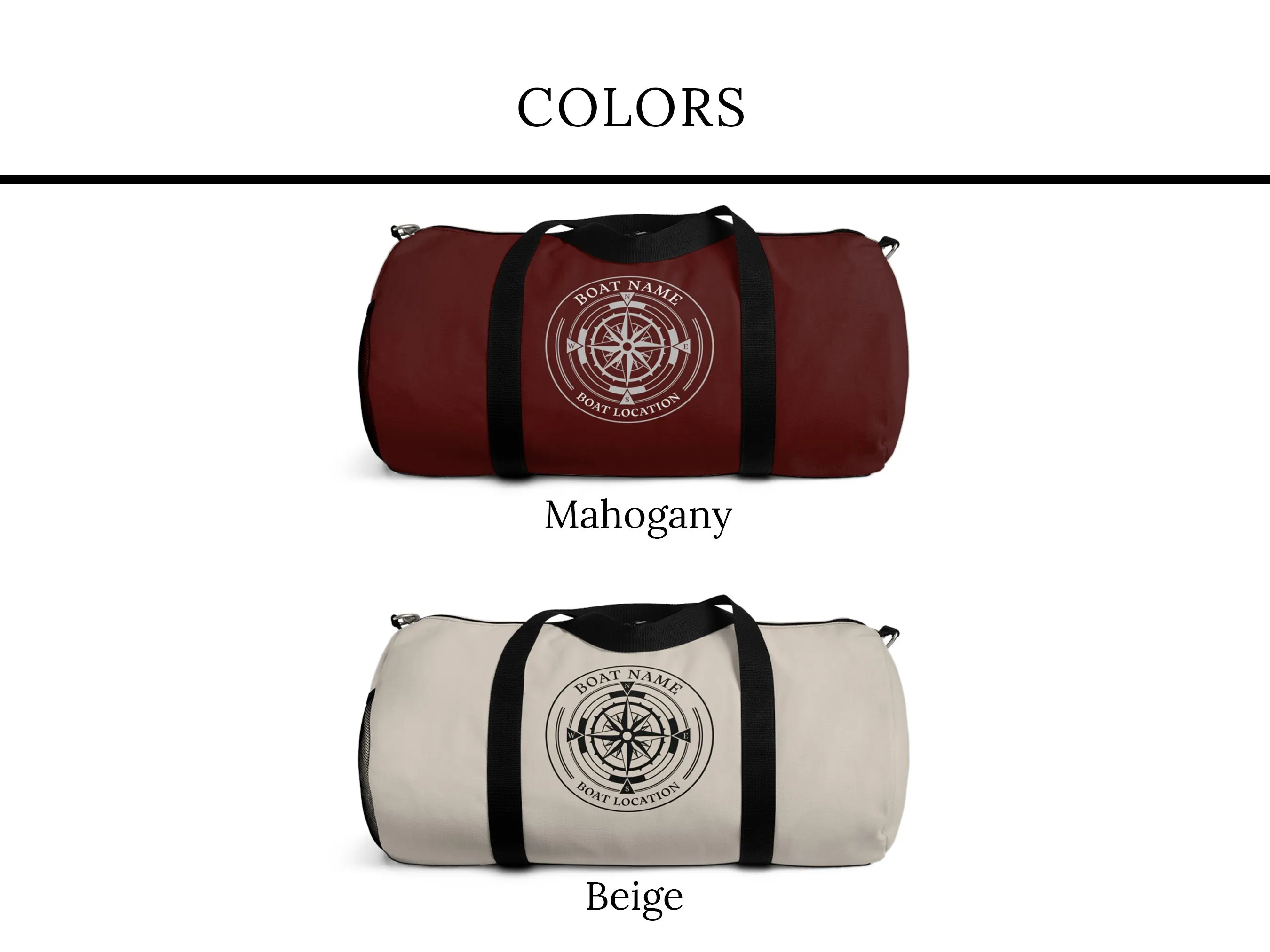 Sailing Duffel Bag | Upwind Design