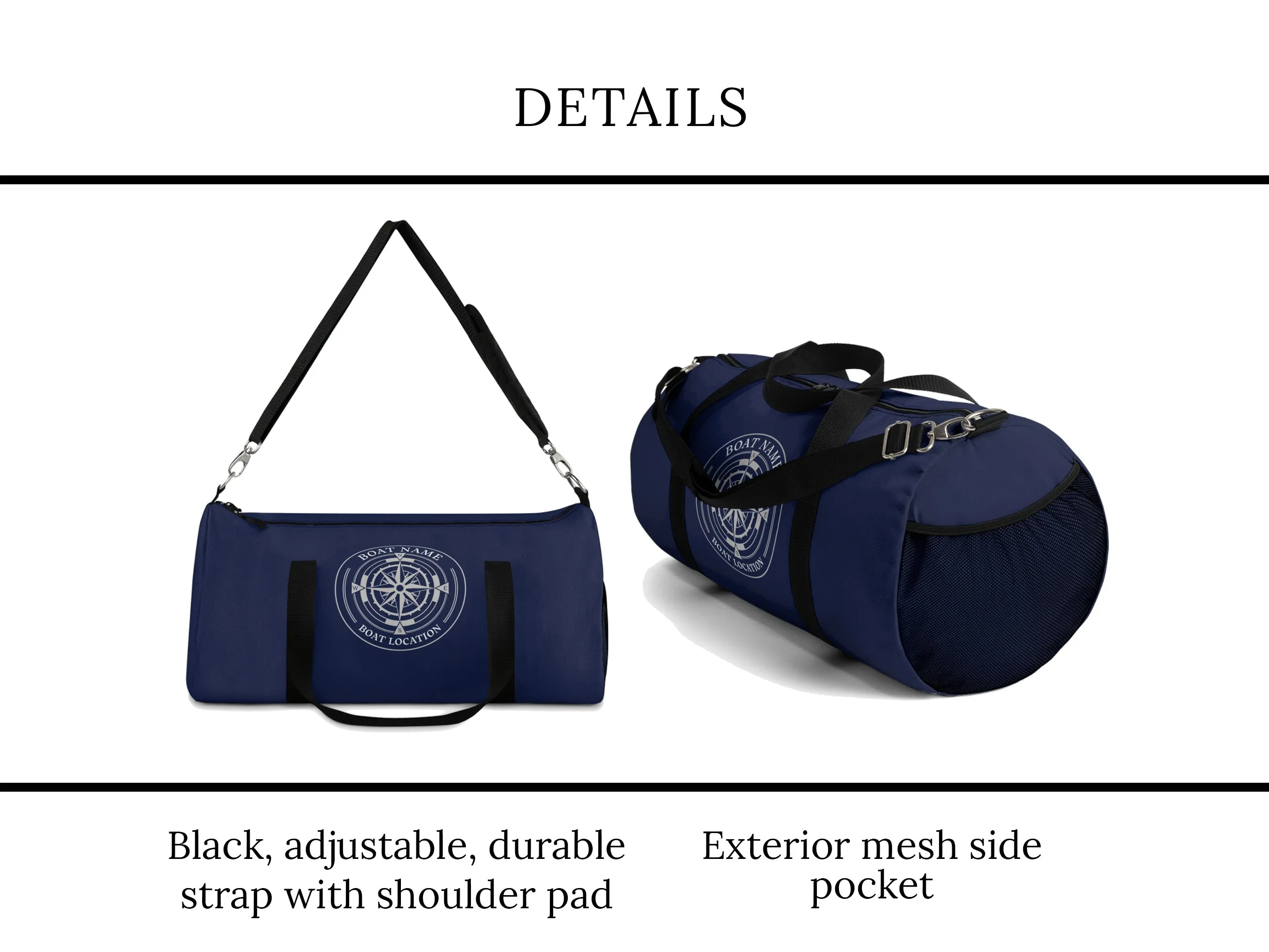 Sailing Duffel Bag | Upwind Design