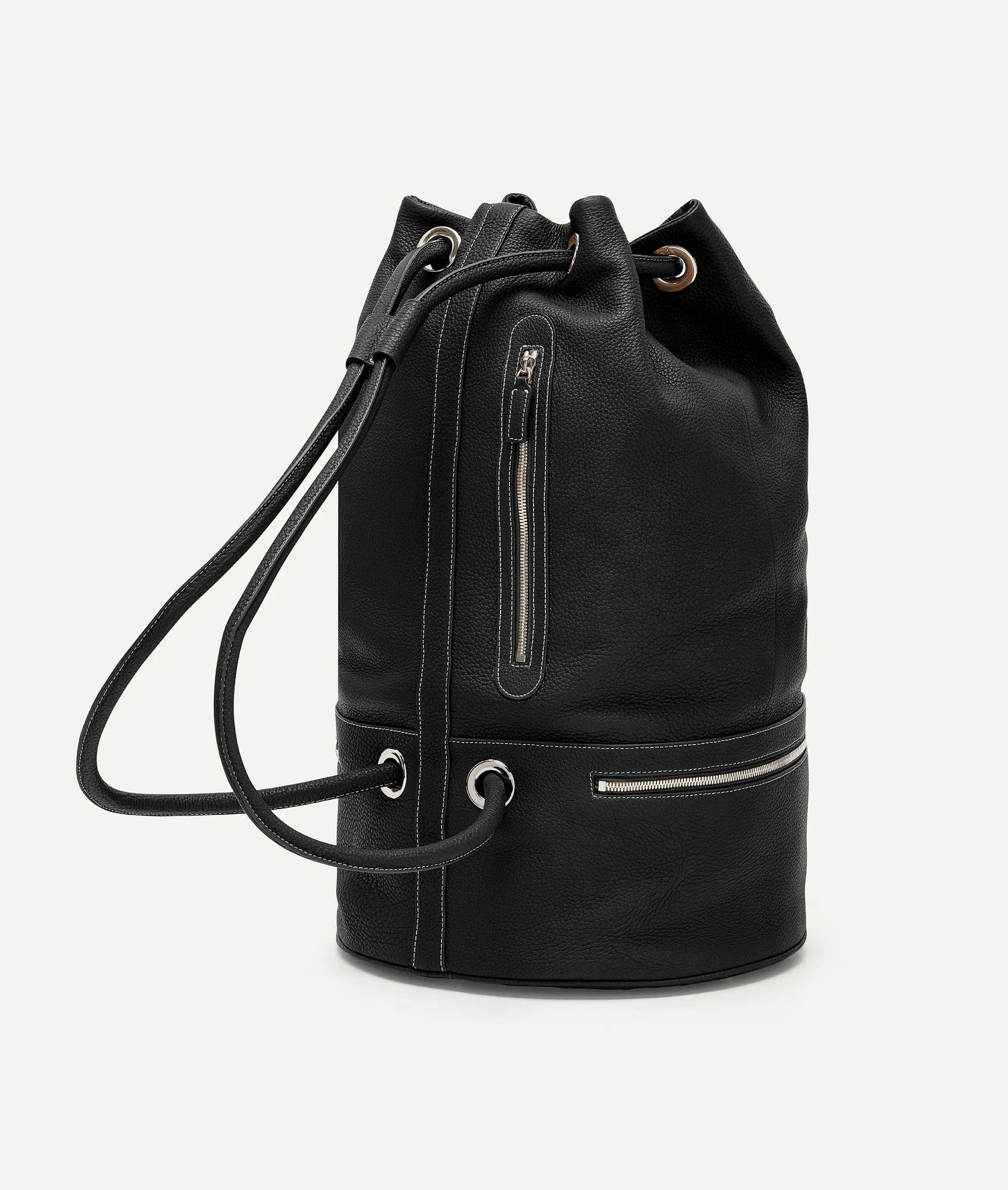 Sailor Duffle Bag in Calf Leather