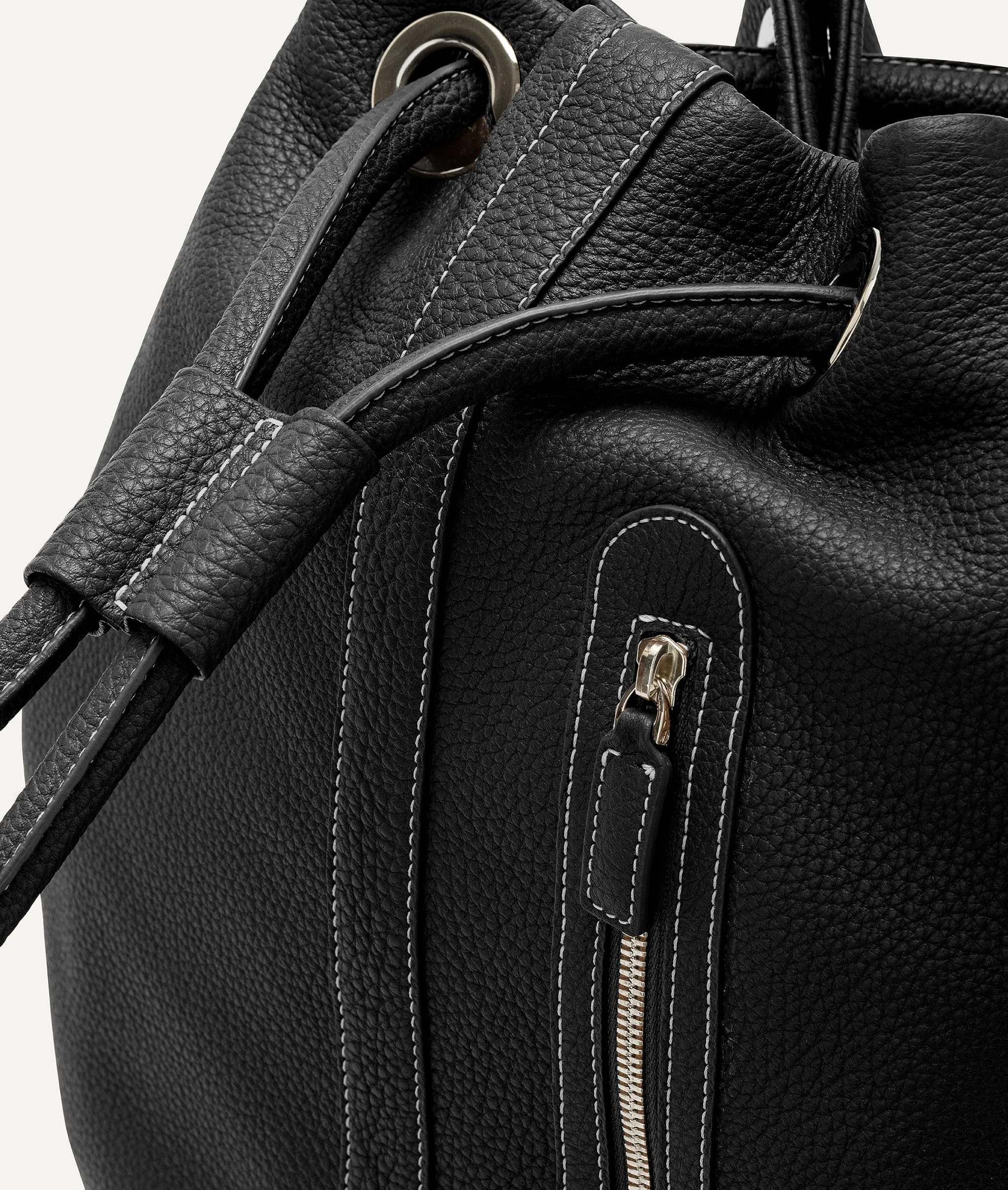 Sailor Duffle Bag in Calf Leather