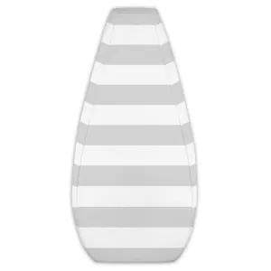 Sailor Light Grey - Sustainably Made Bean Bag Chair Cover