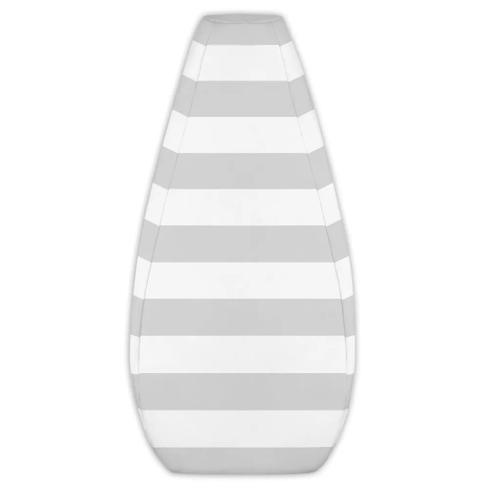 Sailor Light Grey - Sustainably Made Bean Bag Chair Cover