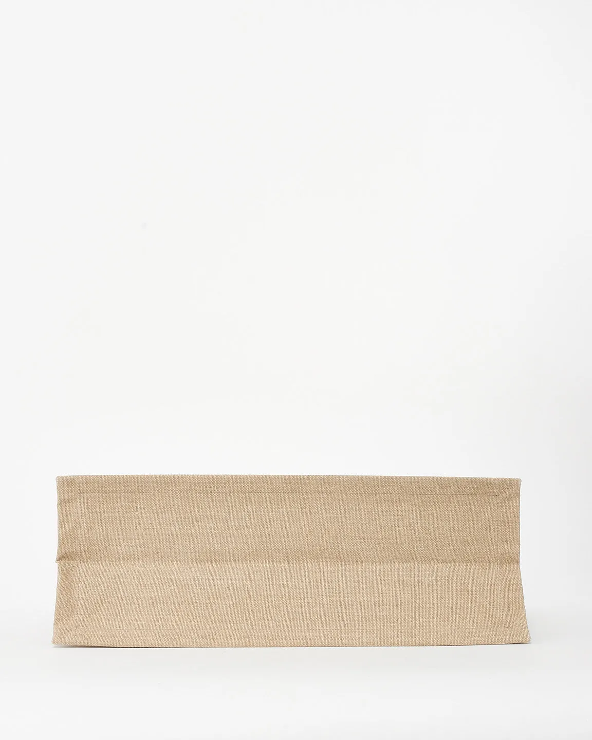 Saint Laurent Beige Canvas Rive Gauche Large Tote Bag