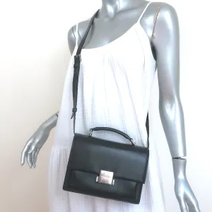Saint Laurent Bellechasse Satchel Black Leather Small Crossbody Bag