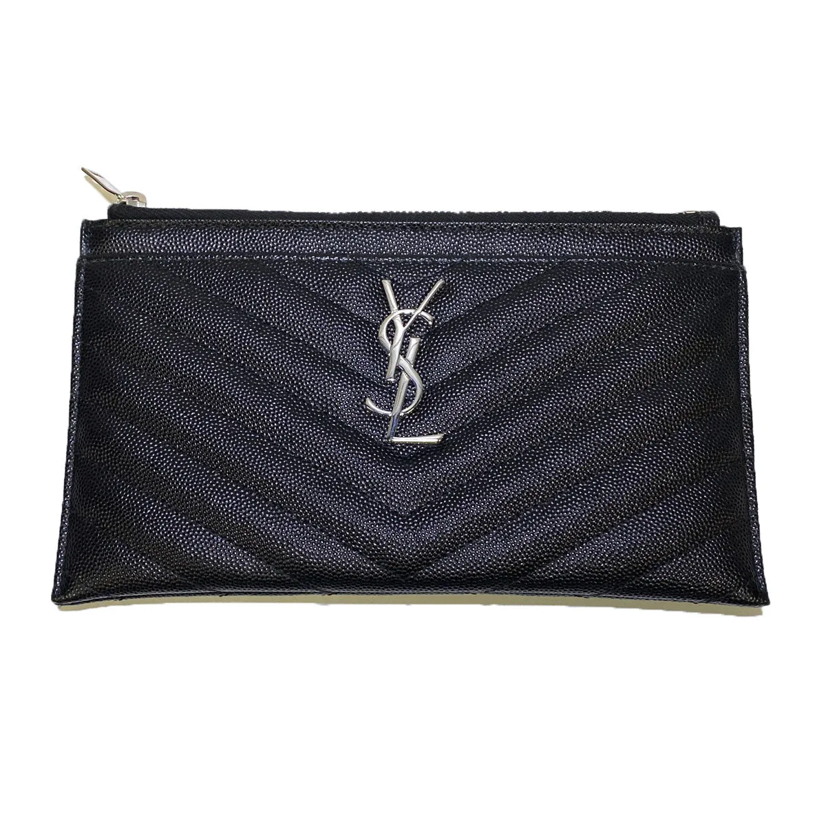 Saint Laurent Monogram Bill Pouch