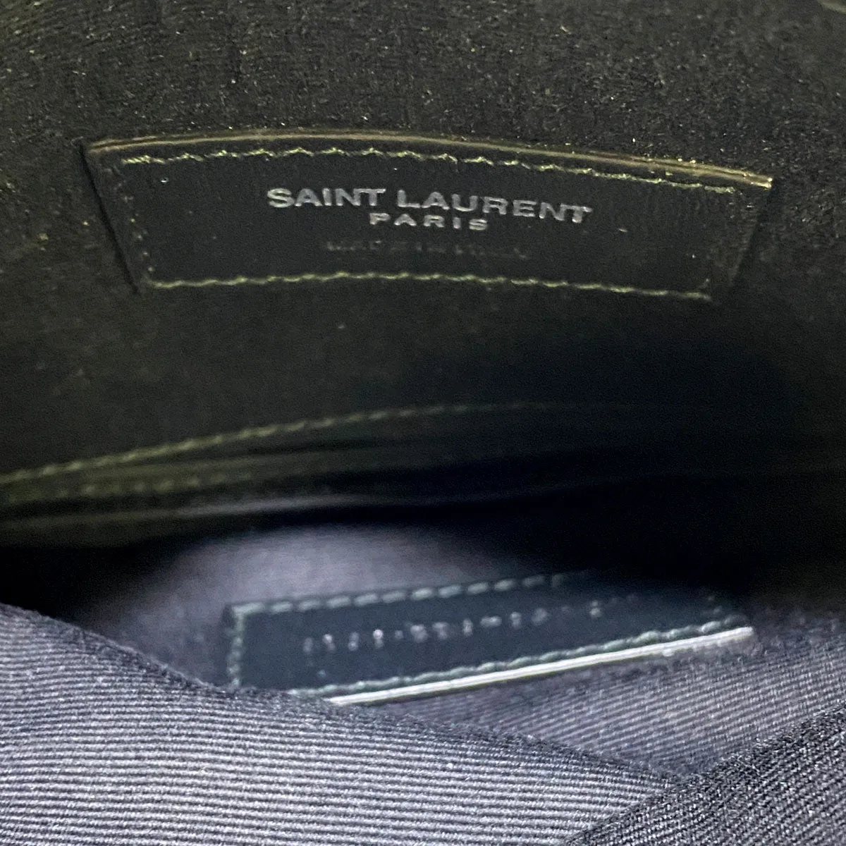 Saint Laurent Monogram Bill Pouch