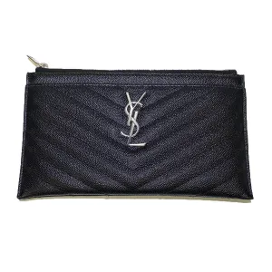 Saint Laurent Monogram Bill Pouch