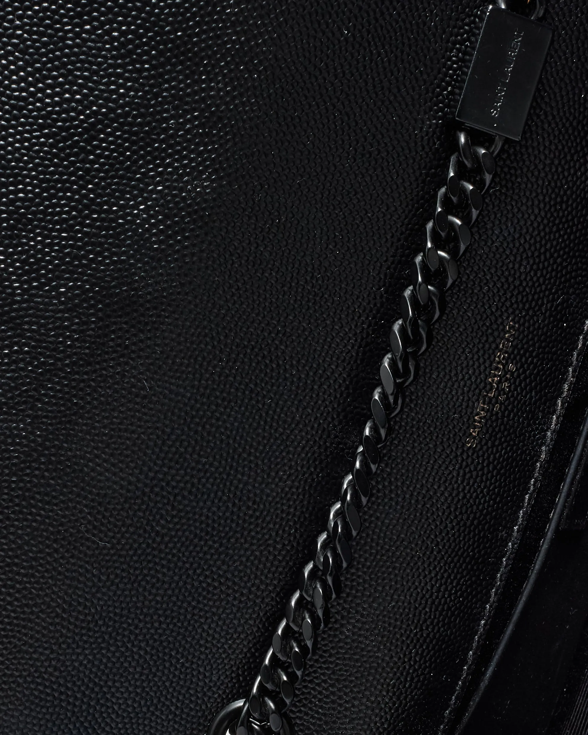 Saint Laurent So Black Small Kate Crossbody Bag