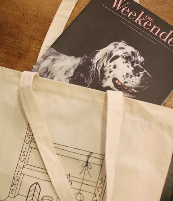 [SALE] Hana Akiyama x UGUISU Tote Bag
