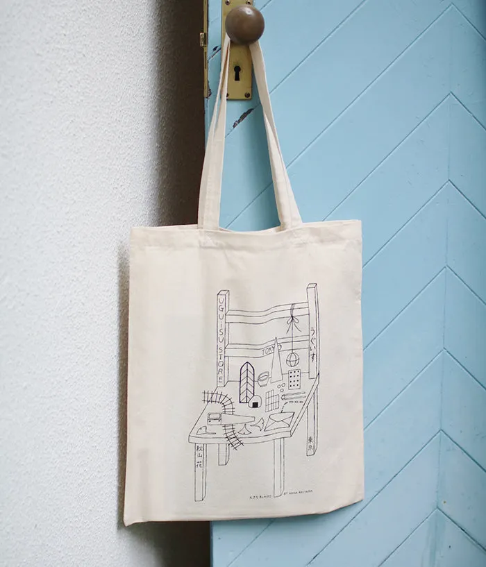 [SALE] Hana Akiyama x UGUISU Tote Bag