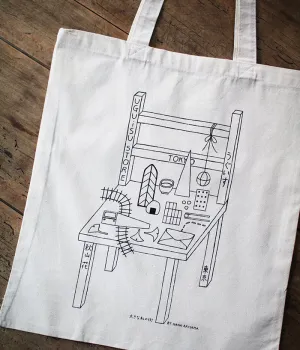 [SALE] Hana Akiyama x UGUISU Tote Bag