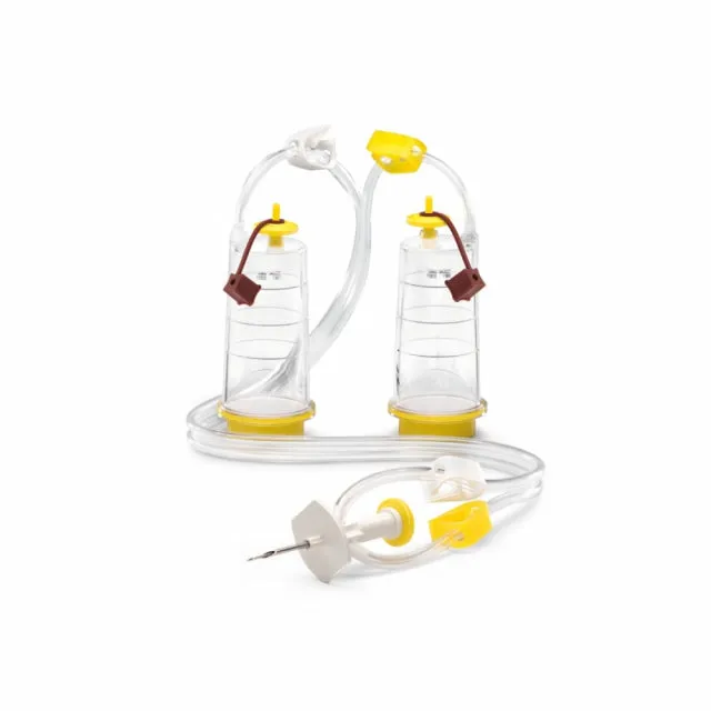 Sartorius 16469--------GBD Sterisart® system, for pre-filled syringes, 120 mL, 0.45 μm, 10/pk