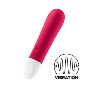 Satisfyer Ultra Power Bullet 1 Red Vibrator